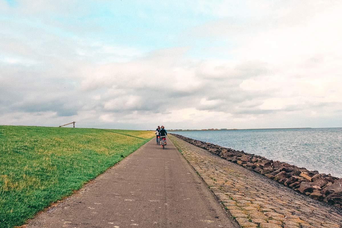 Radtour durch Terschelling