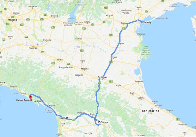 Roadtrip Norditalien – die schönsten Italien Sehenswürdigkeiten im Norden