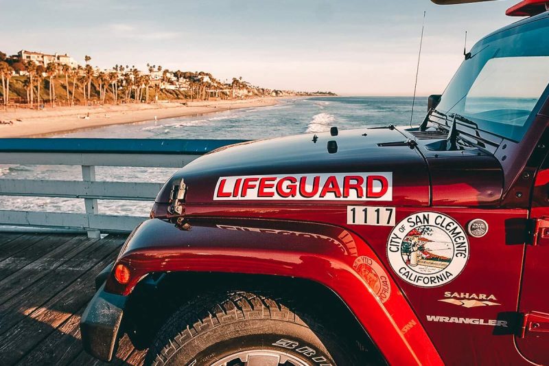 San Clemente Lifeguard