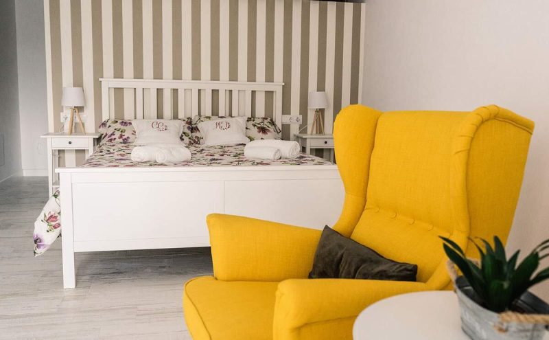 schlafzimmer costix ferienwohnung