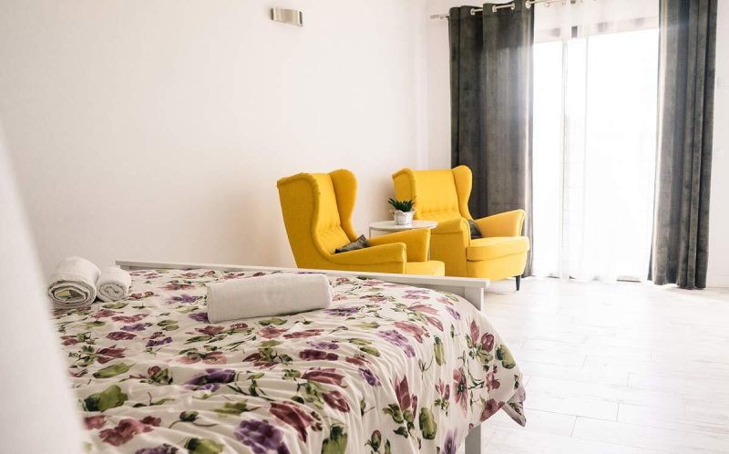 schlafzimmer ferienwohnung