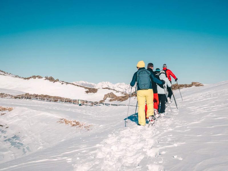 Schneeschuhwanderung