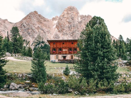 Schöne Orte in Südtirol