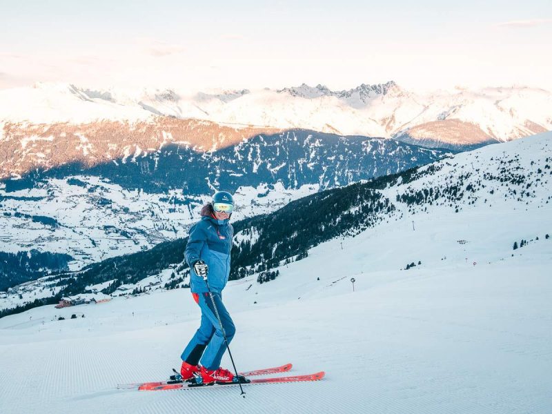 Ski fahren
