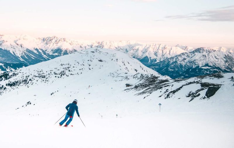 Skifahren Skigebiet Hochzeiger