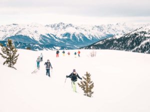 Skigebiet Hochzeiger