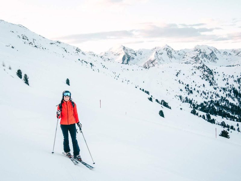 Skigebiet Hochzeiger Skifahren