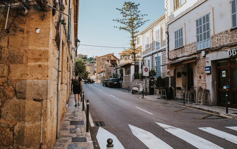 spaziergang deia mallorca