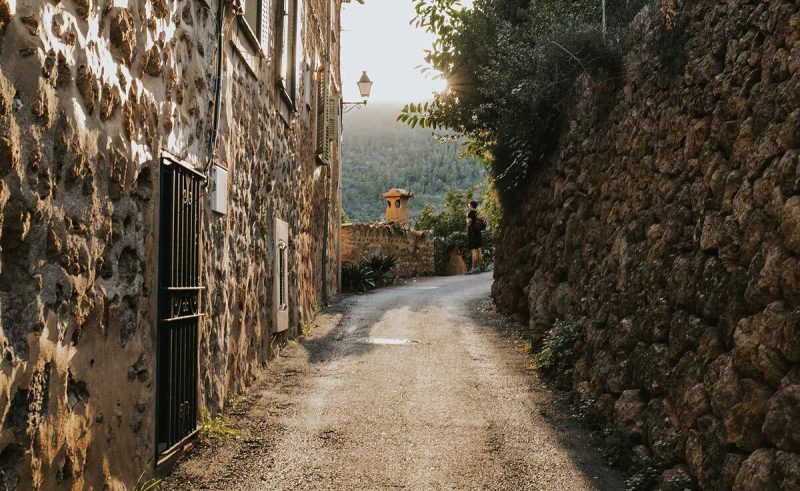 spaziergang durch deia