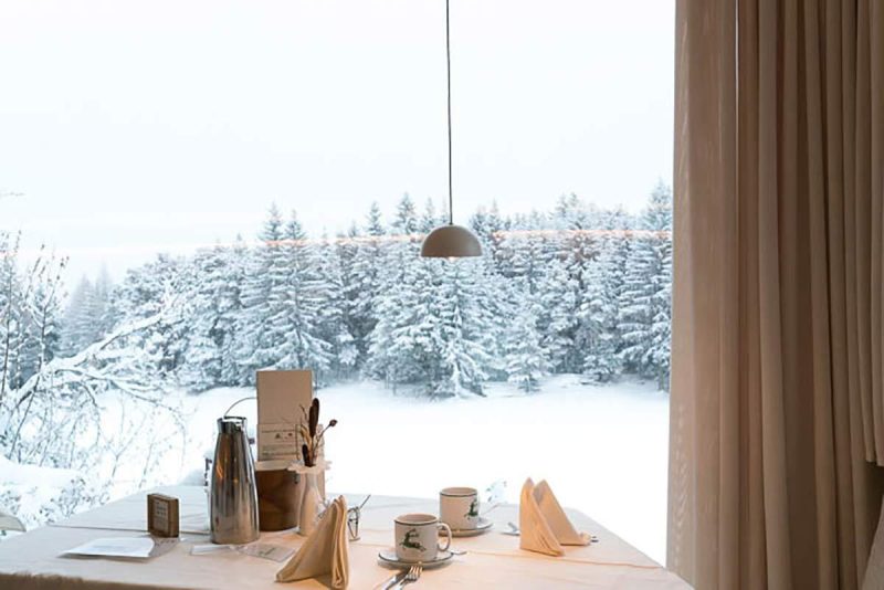Speisesaal Hotel Tann