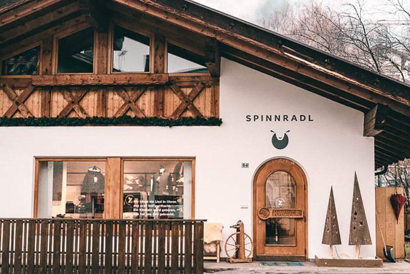 Spinnradl Suedtirol