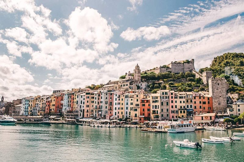 Stadtmauer Portovenere
