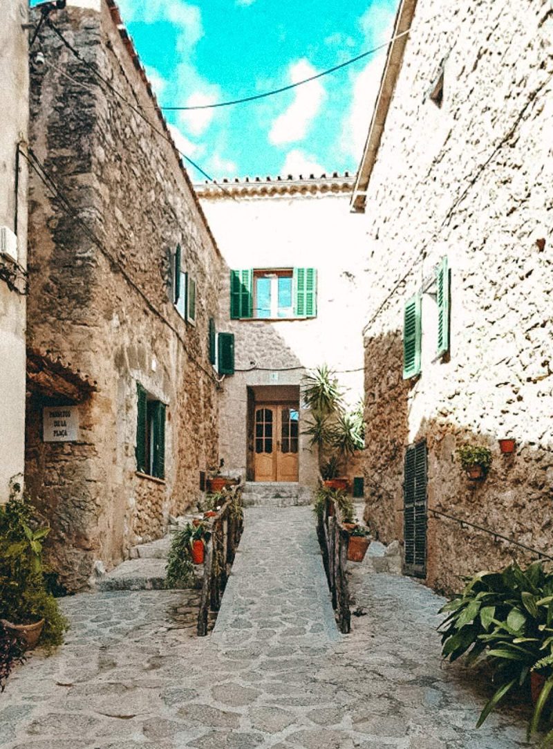 stadtmauer valldemossa