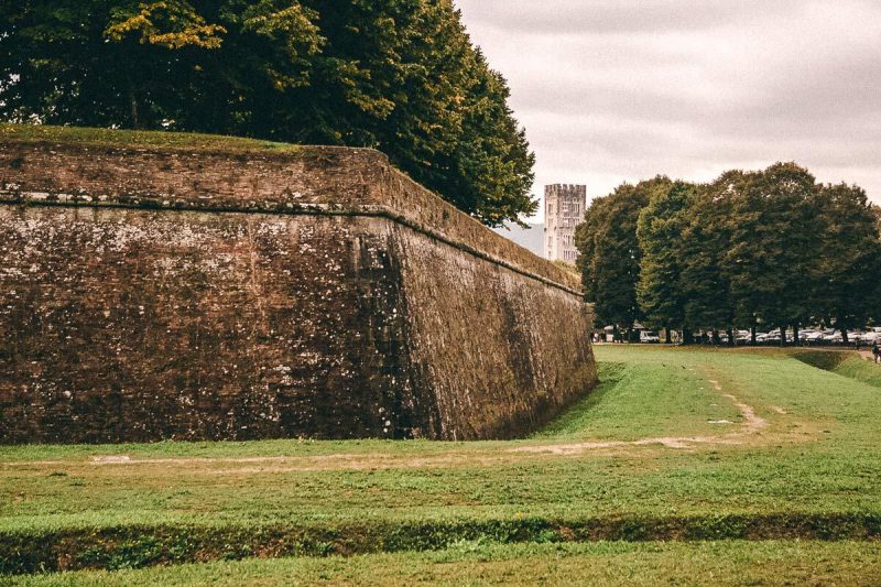 Stadtmauern Lucca