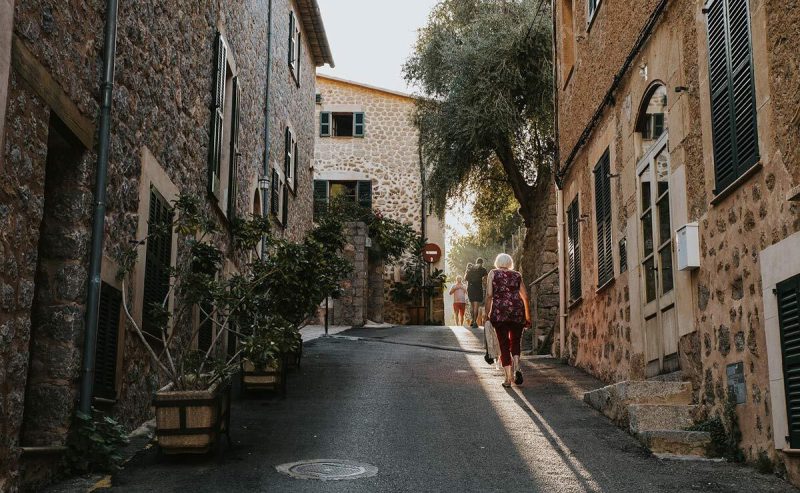 strassen deia mallorca