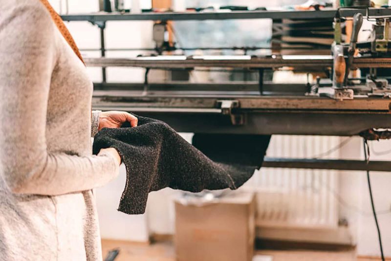 Strickmaschine