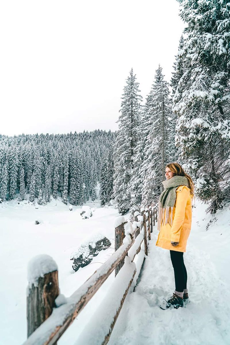 Suedtirol Karersee Christine Neder
