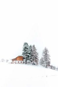Südtiroler Winter