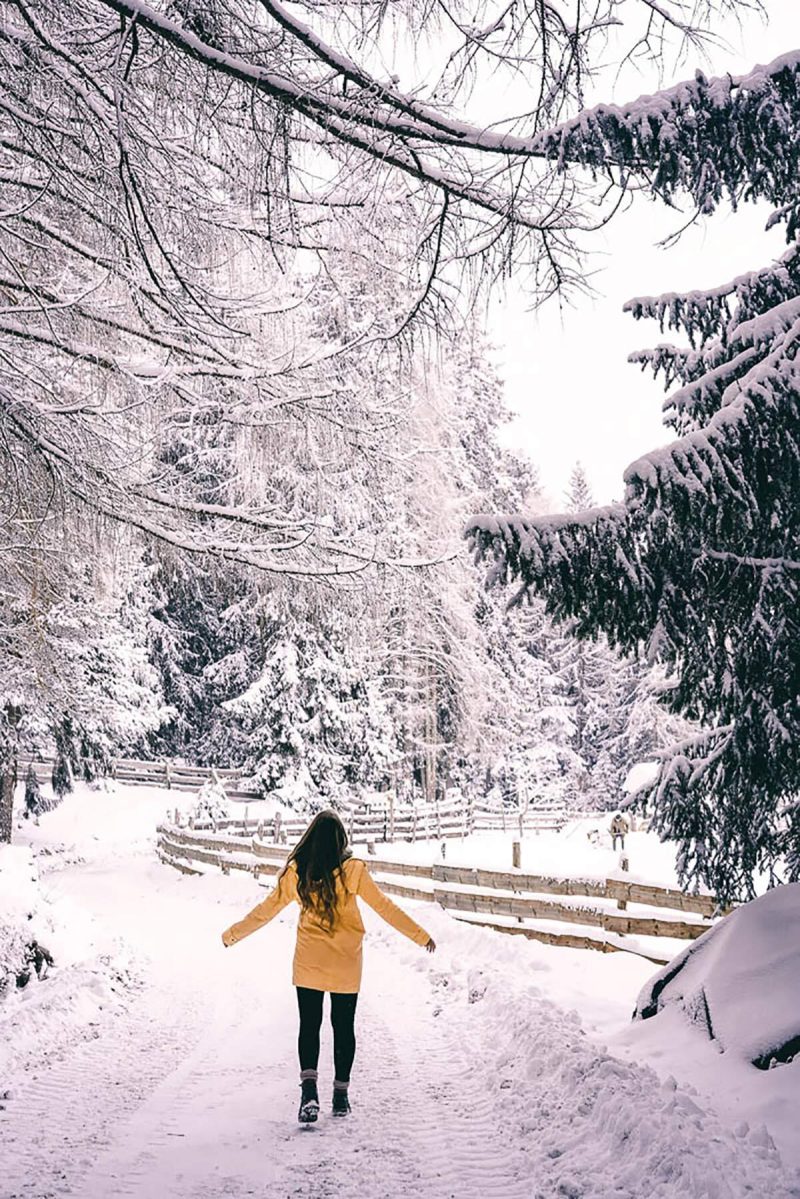 Südtiroler Winter Christine Neder