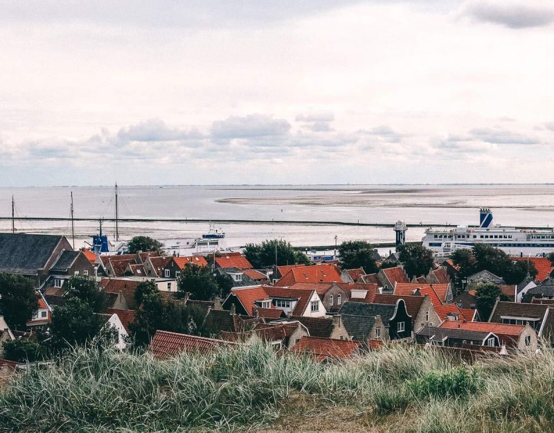 Terschelling Watt und Ebbe