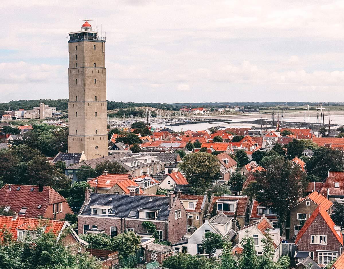 Terschelling West Terschelling Leuchtturm