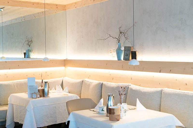 Waldhotel Tann Speisesaal