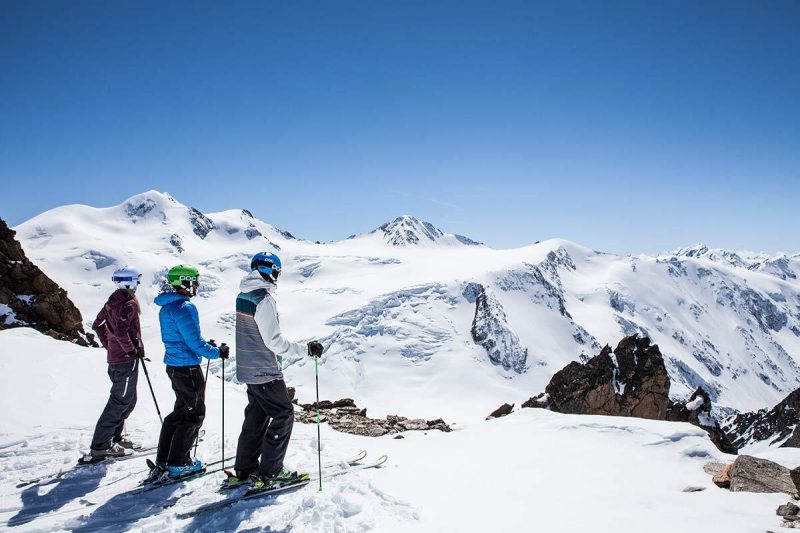 Wildspitze Pitztal Gletscher