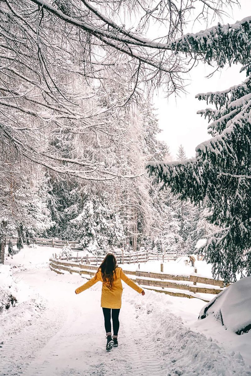 Winter Südtirol Christine Neder