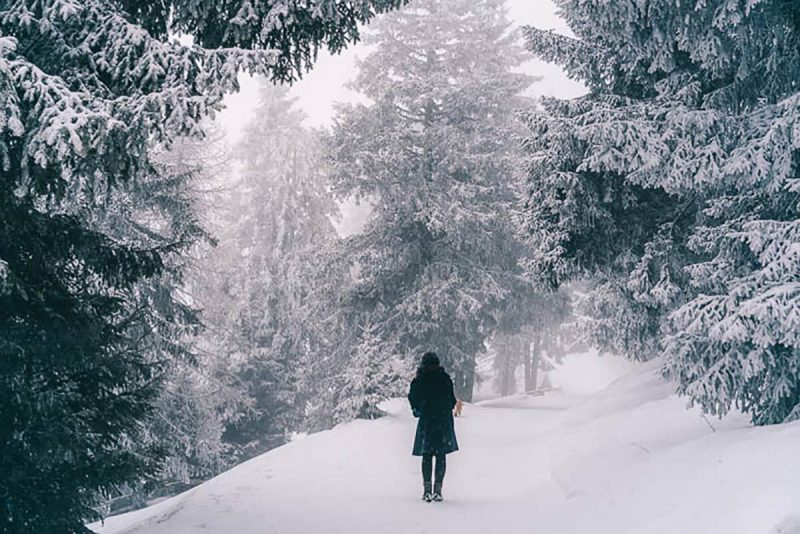 Winterspaziergang Vigiljoch