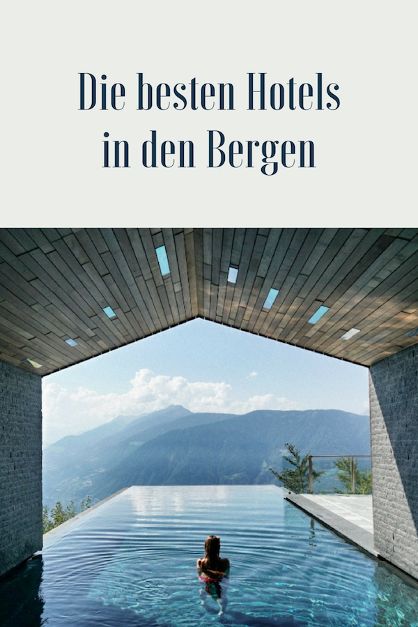 Wellness Hotels in den Bergen