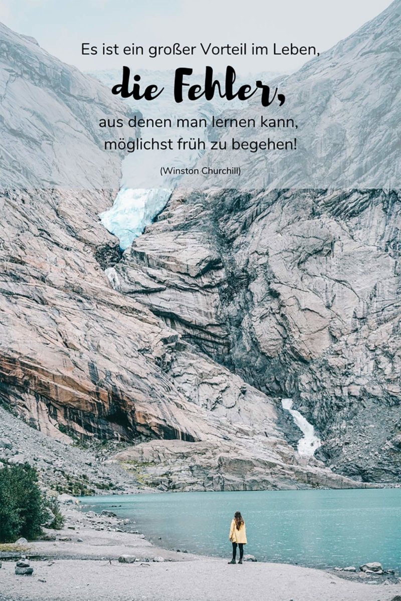 zitat sprueche fehler