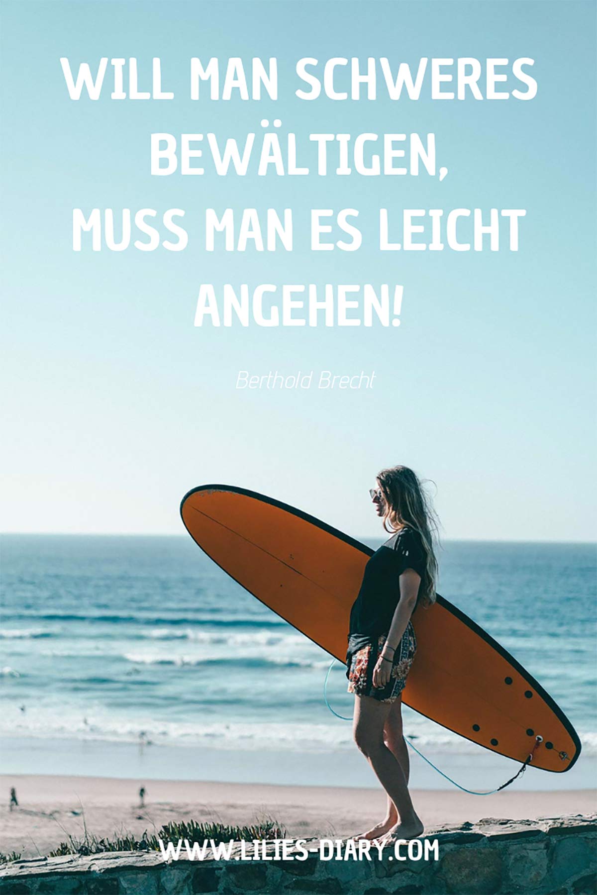 Liebe sprüche englisch meer Sprüche Meer