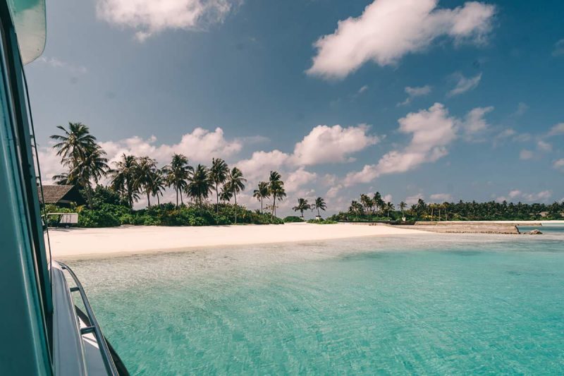 Ausblick Niyama Boot