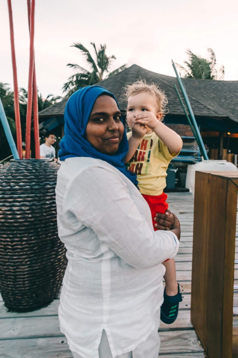 Babysitterin Centara Grand