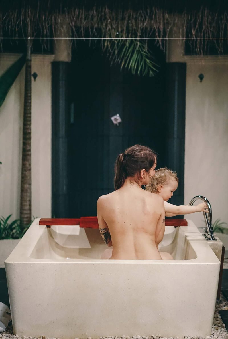 Badewanne Anantara Dhigu