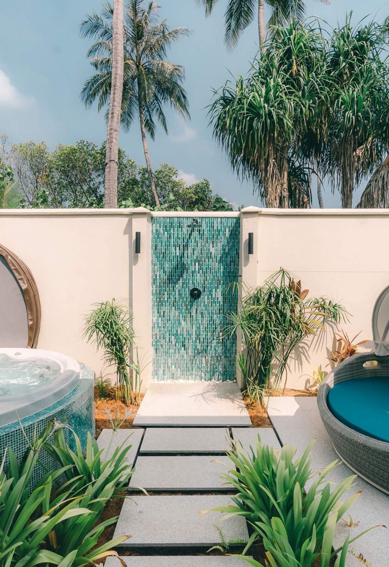 Badezimmer im Kandima