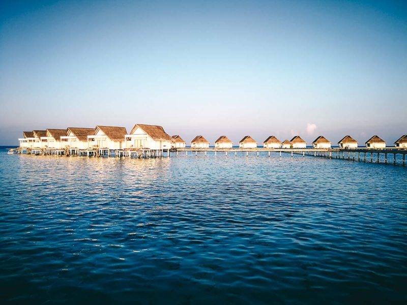 Centara Grand Wasserbungalows