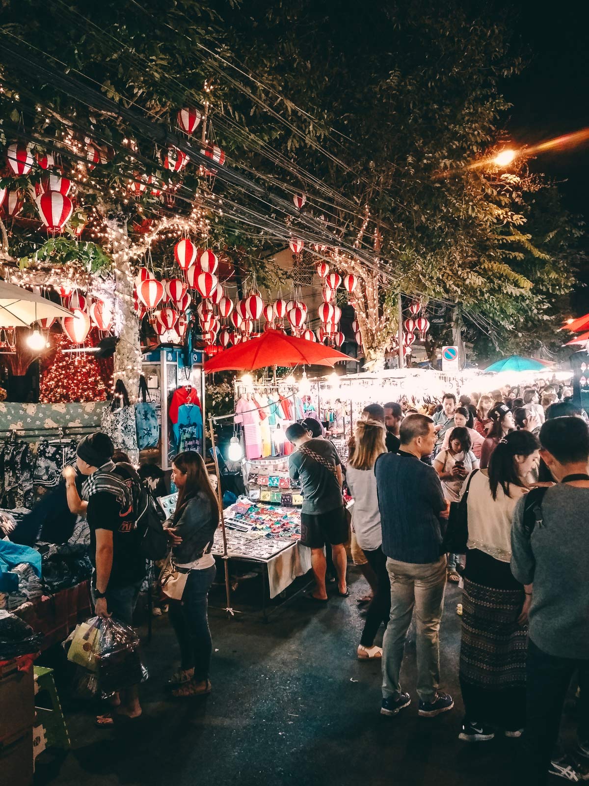 Chiang Mai Nachtmarkt