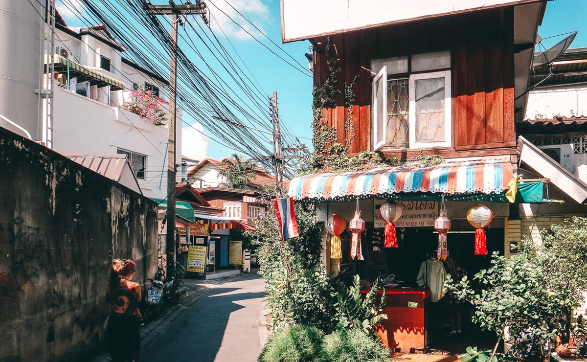 Chiang Mai Strasse