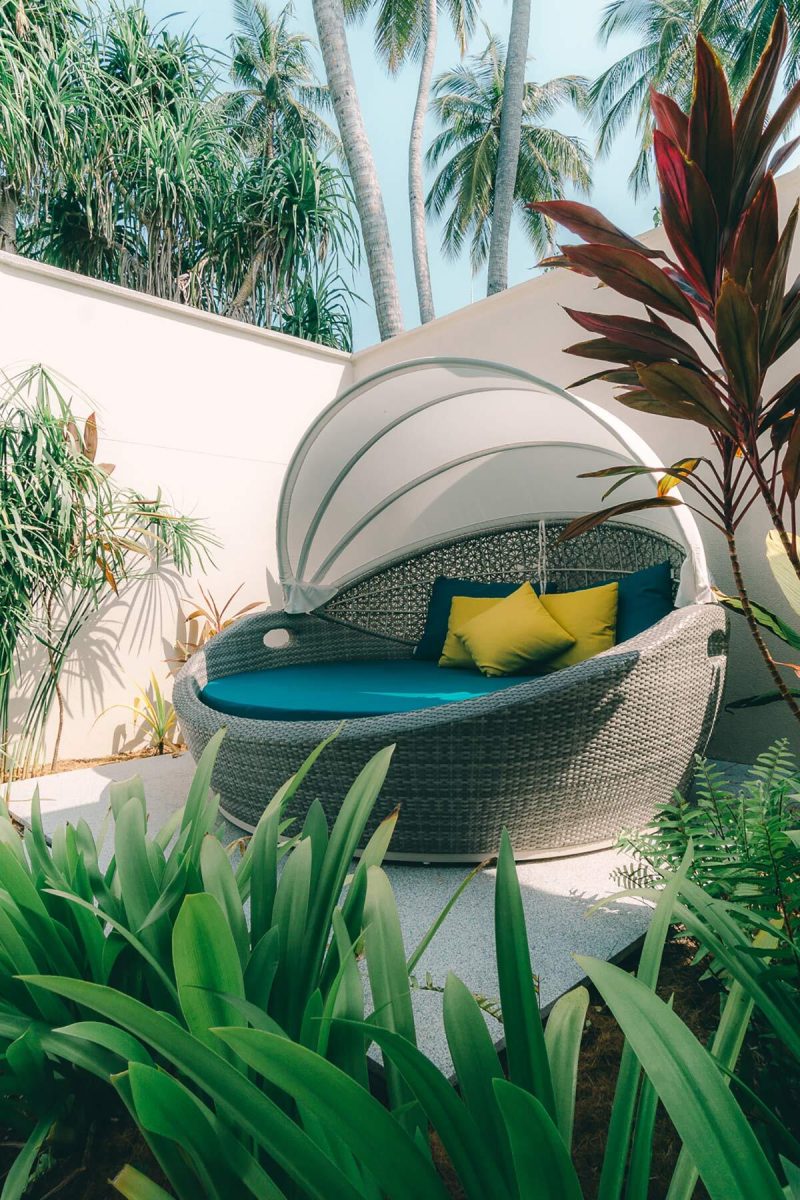 Chillsofa Kandima Malediven