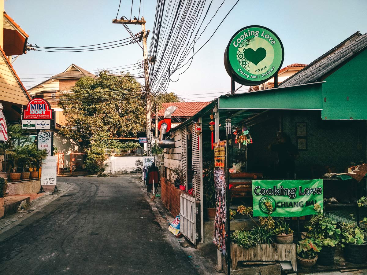 Cooking Love Chiang Mai