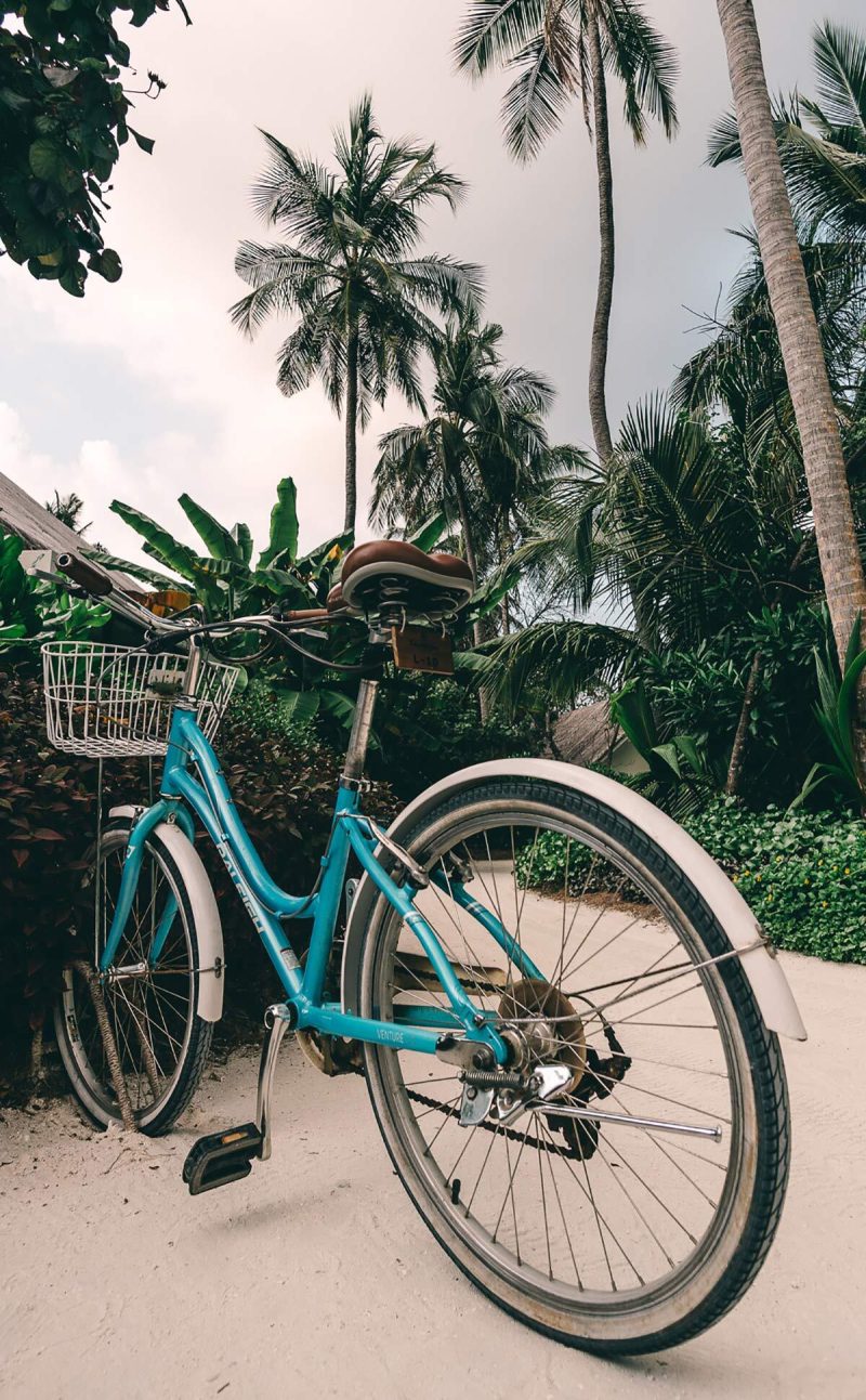 Fahrrad Beachcruiser Malediven