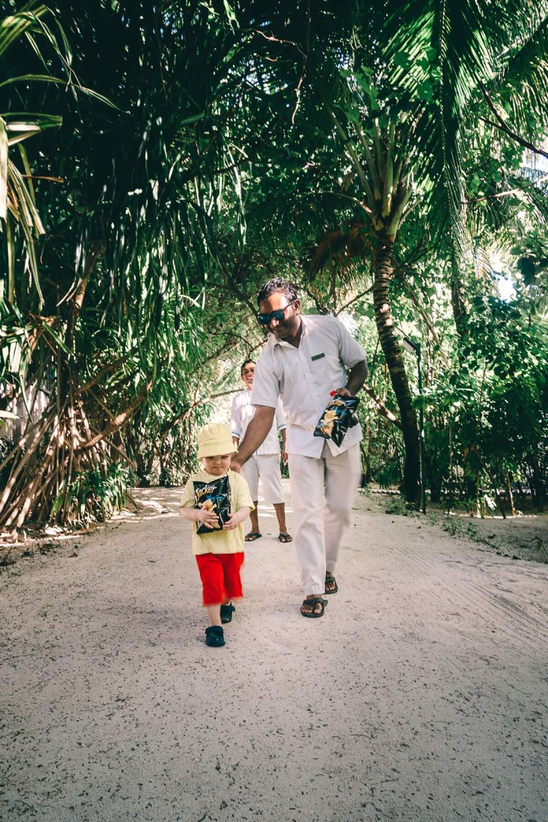 Familenurlaub Malediven