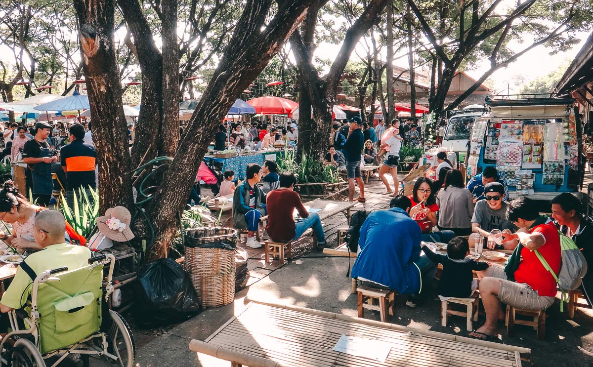 Foodmarket Chiang Mai