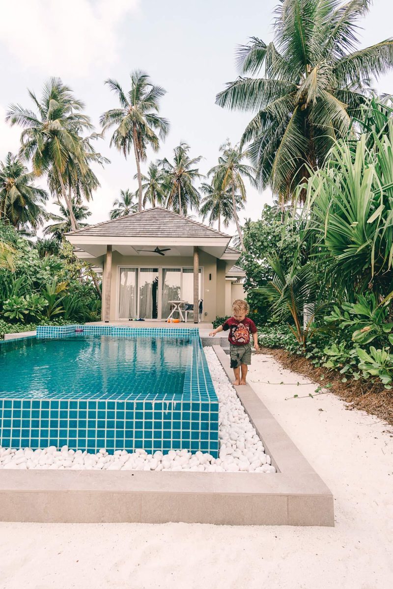 Haus mit Pool