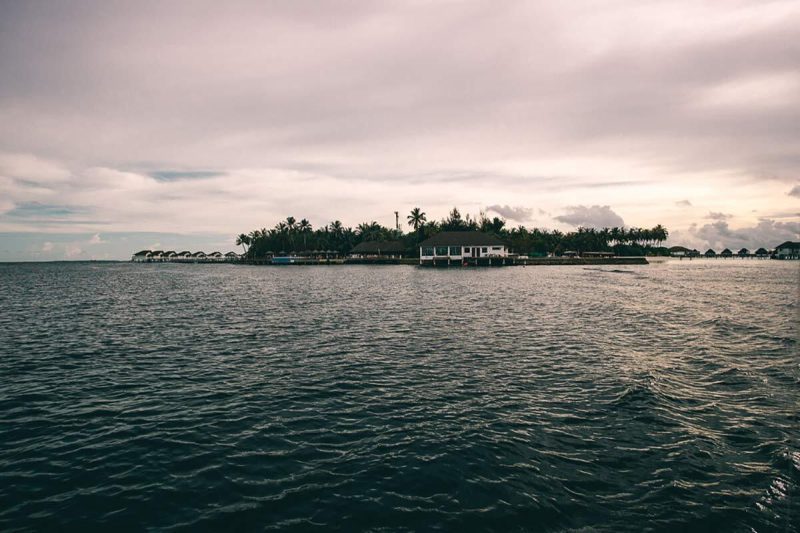 Malediven Insel
