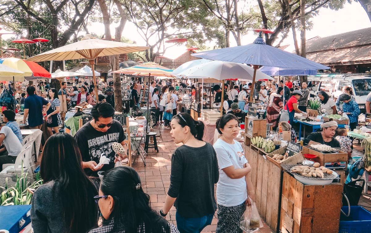 Markt in Chiang Mai