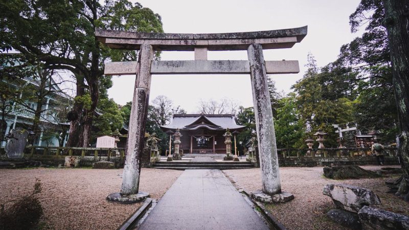 Matsue-Castle-Schrein