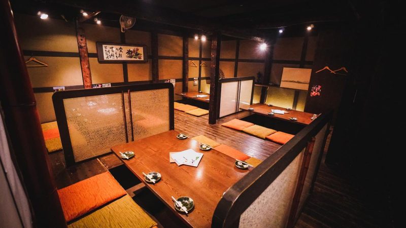 Matsue-Restaurant-Innen