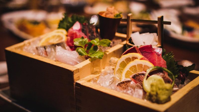 Matsue-Restaurant-Sashimi